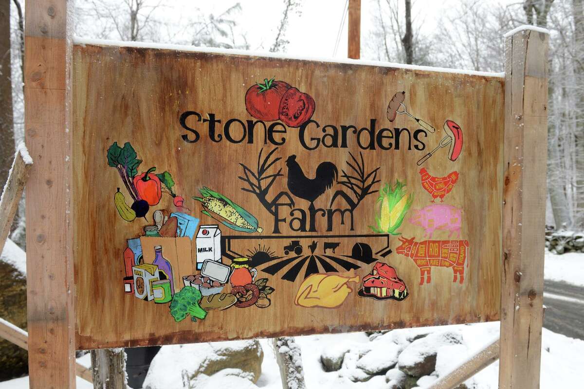 Stone Gardens Farms, in Shelton, Conn. Jan. 20, 2022.