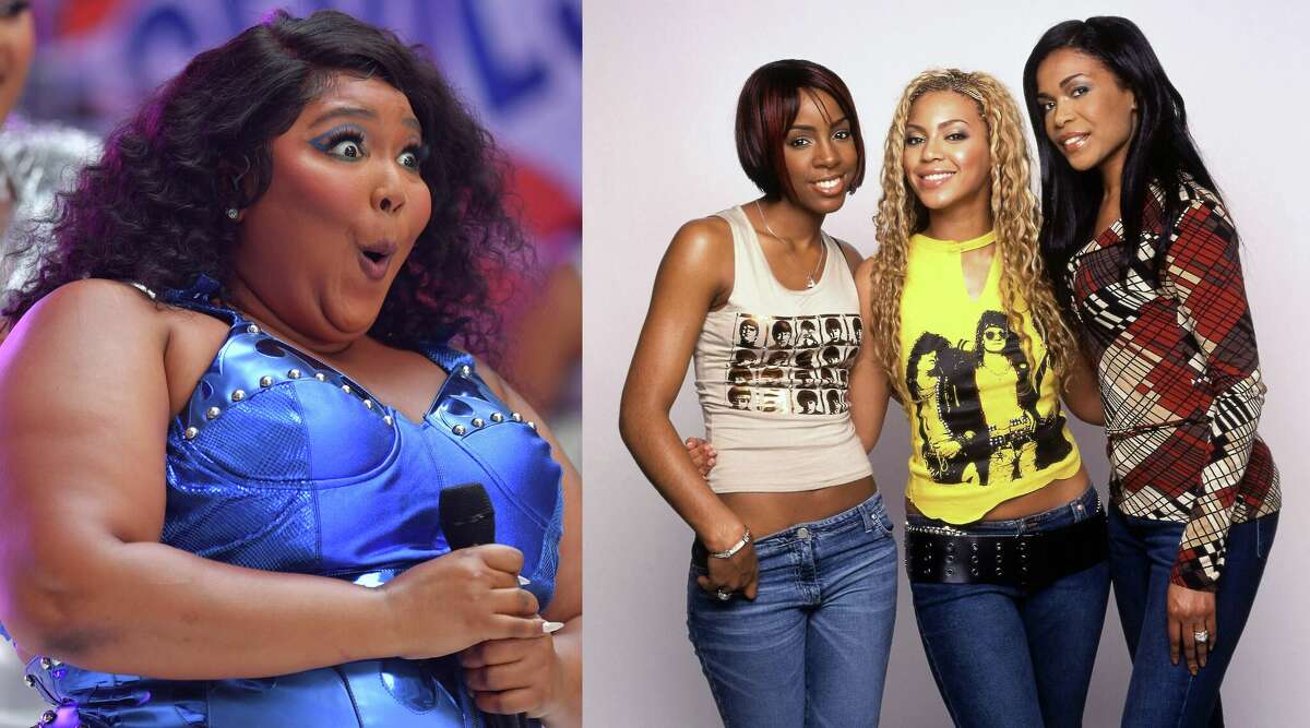 Lizzo says she once skipped school to see Destiny's Child at Houston