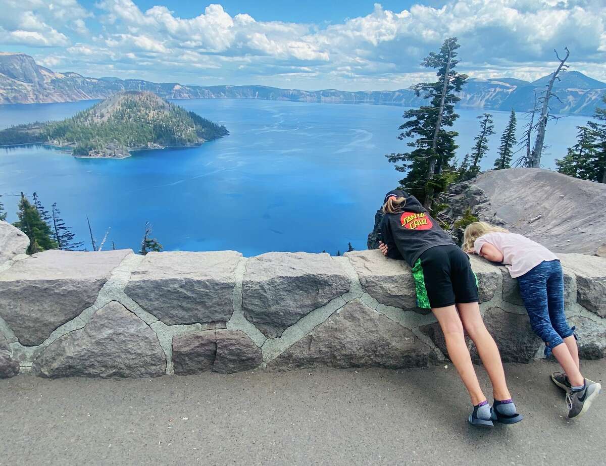 Top 20+ Clearest lake in the us 8 I crossed the California border to hike the deepest lake in the US, Crater Lake National Park