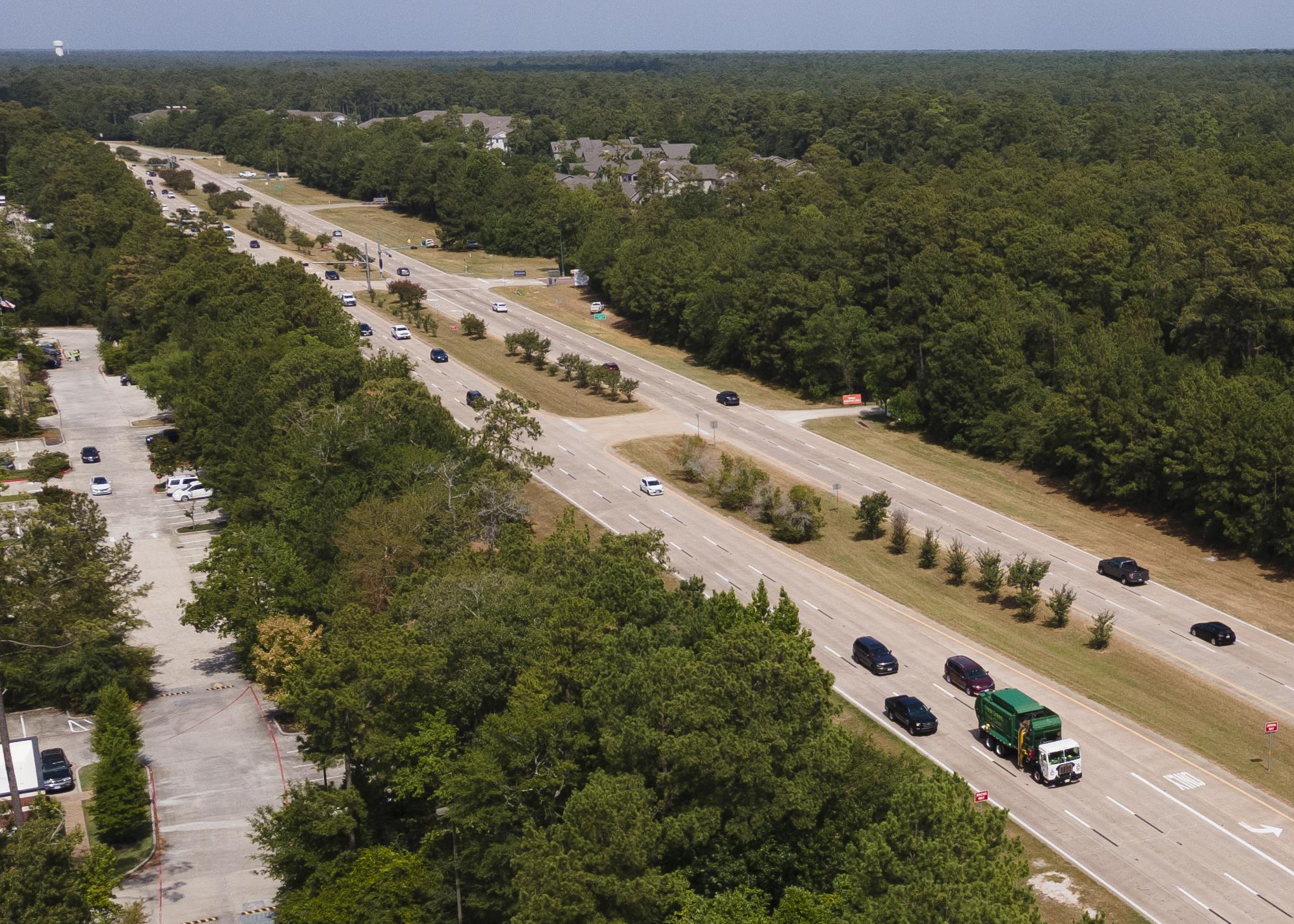 Is The Woodlands big enough to need its own version of the 610 Loop