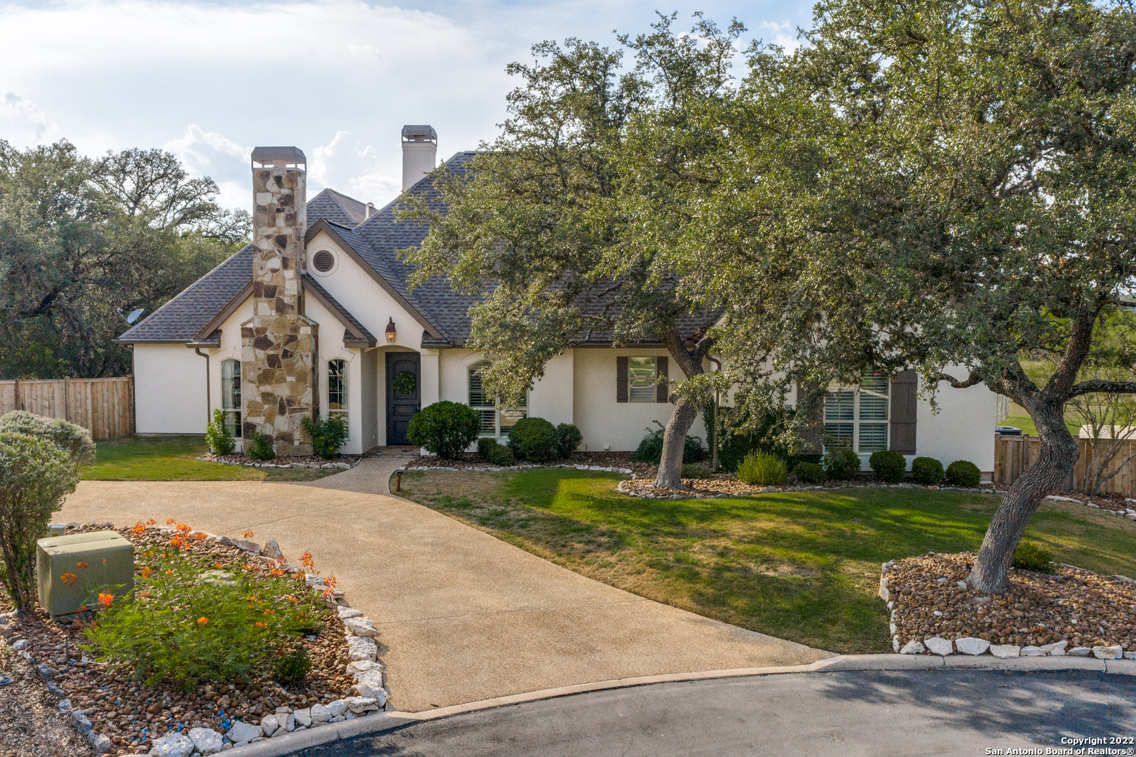 2M Fair Oaks Ranch home comes with horse stables, chicken coop