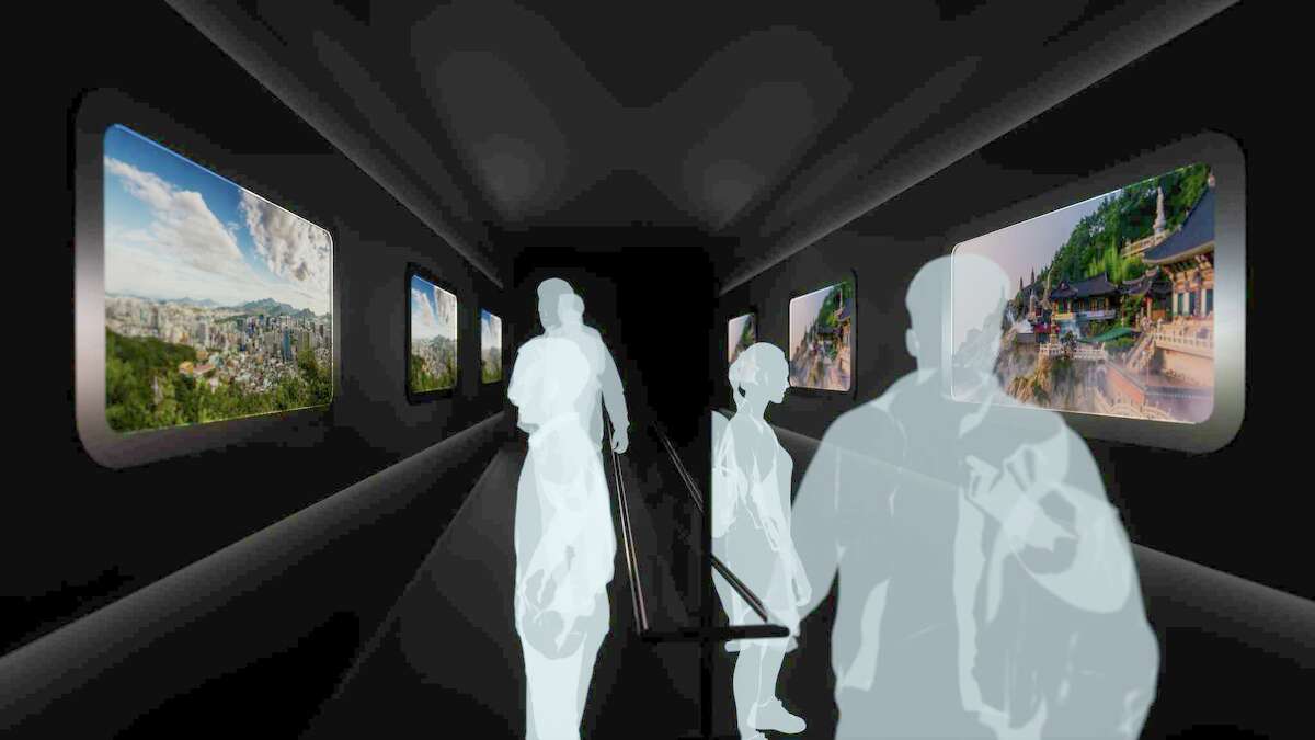 Asia Society Texas has an ambitious $10.7 million educational project that includes an online learning platform and onsite interactive, multisensory exhibition, with a “Train to Asia” feature.