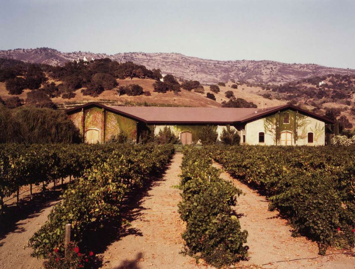 Founded in 1972, Clos du Val Winery unveiled a new luxurious, glass-walled hospitality center in 2018, adjacent to the original winery and tasting room (pictured).