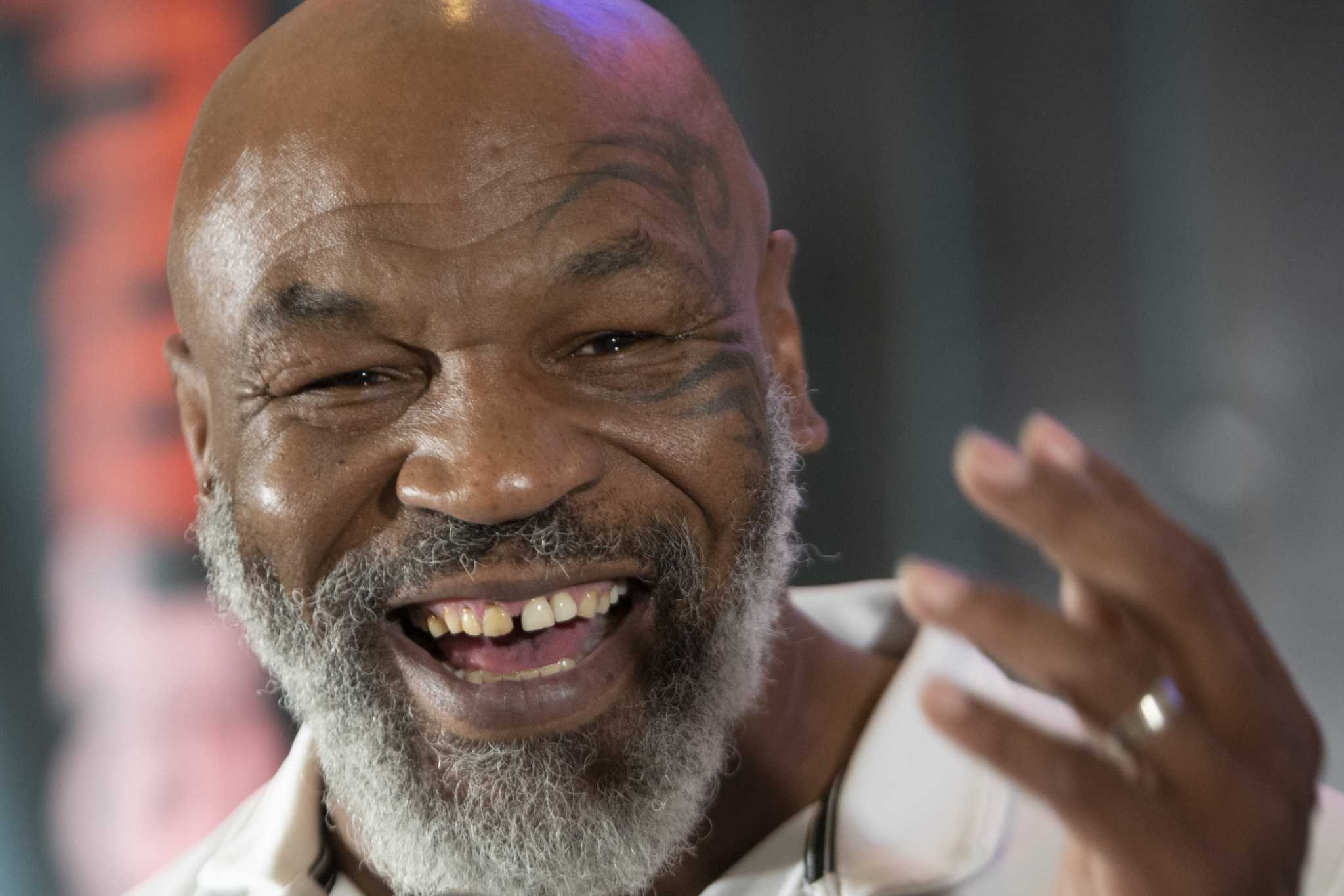 Mike Tyson Humbled By Return To Albany Where Pro Boxing Career Began   RawImage 