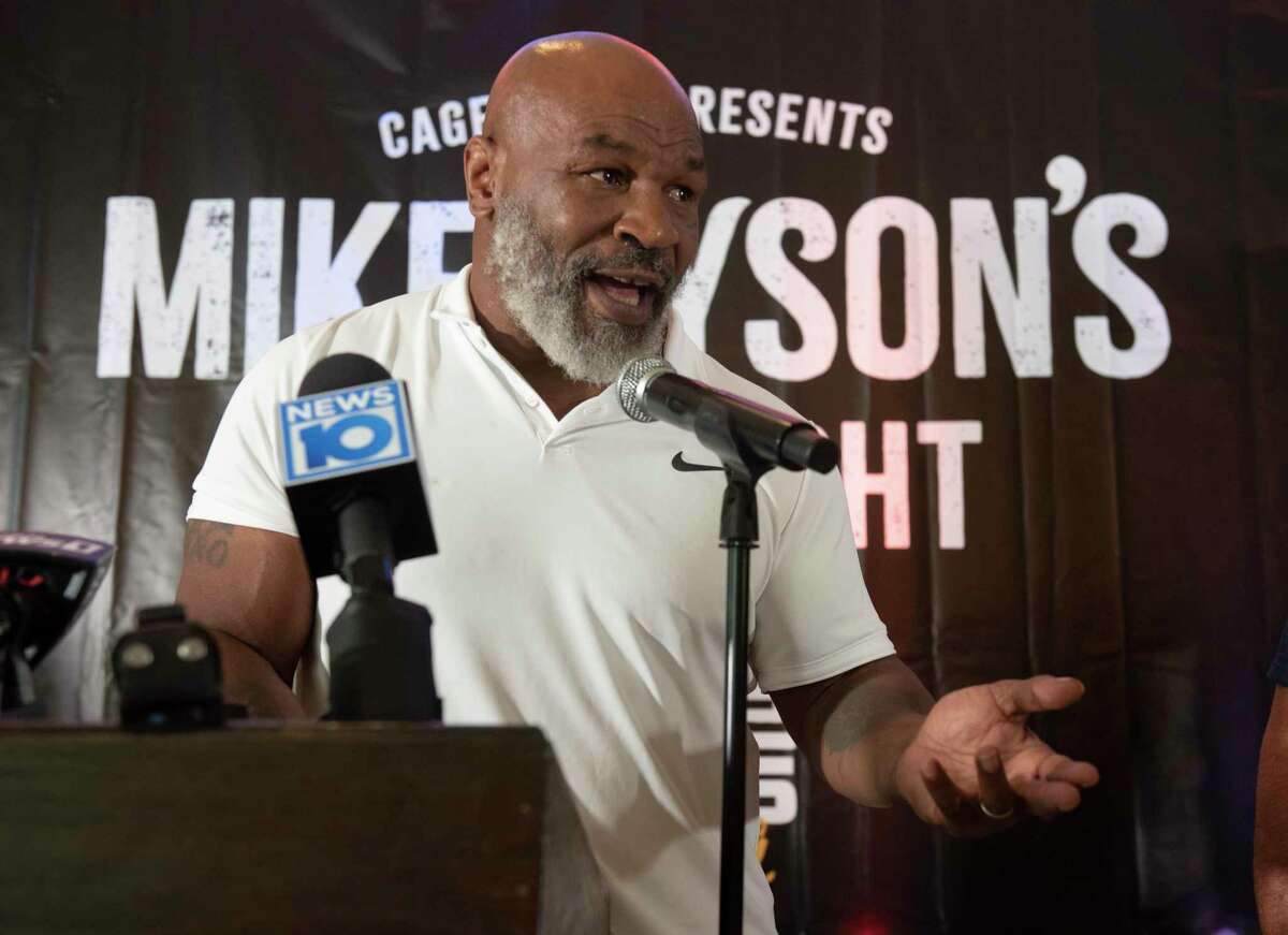 Former heavyweight champion Mike Tyson is being accused of raping a woman outside a popular Capital Region nightclub he frequented in the late 1980s and early '90s, according to a lawsuit filed in state Supreme Court in Albany this month.