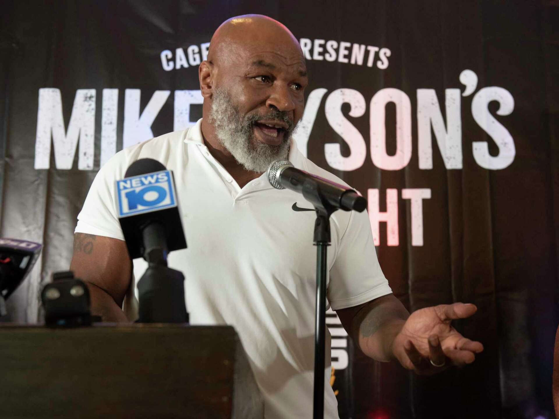 Woman drops lawsuit accusing Mike Tyson of Albany sexual assault