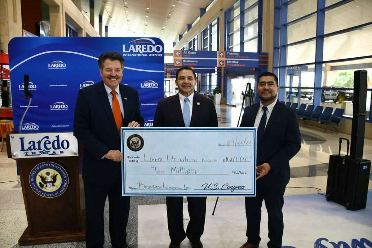 Congressman Henry Cuellar (TX-28) made the announcement on Friday morning and also attested that more monies are benign worked on to continue the infrascture projects aimed for the growing and exapanding airport. During the press conference, it was also announced that the renovations will include upgrades to the existing Transportation Security Administration (TSA) security checkpoint and other terminal improvement projects.