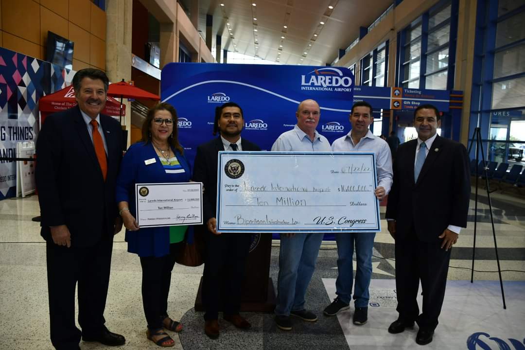 Around $8.8M announced for airport improvement projects - Vimarsana News