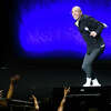 Comedian Jo Koy speaks about his upcoming movie "Easter Sunday" at Caesars Palace in April 2022 in Las Vegas, Nevada.
