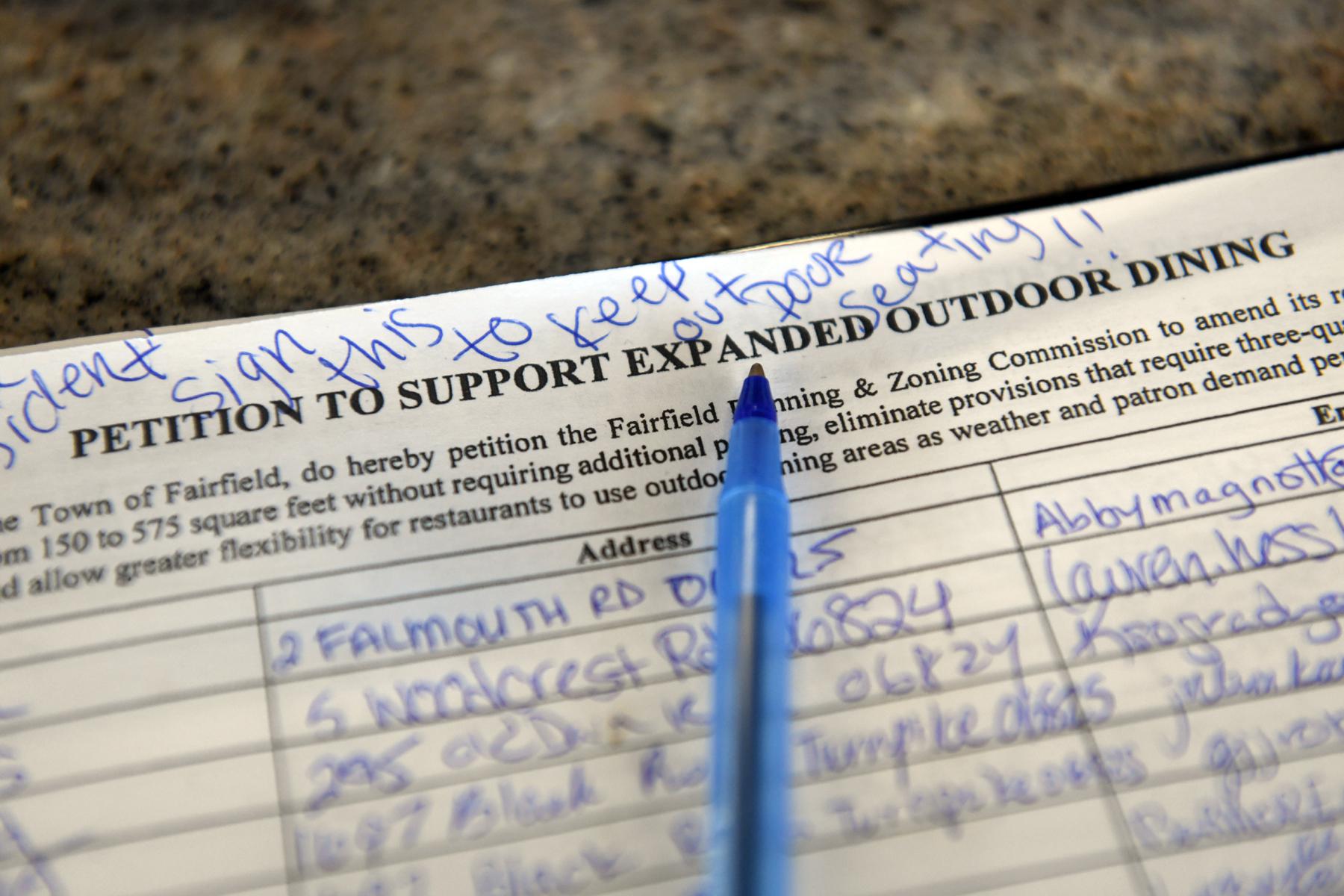 Fairfield aims to make outdoor dining easier - Vimarsana News
