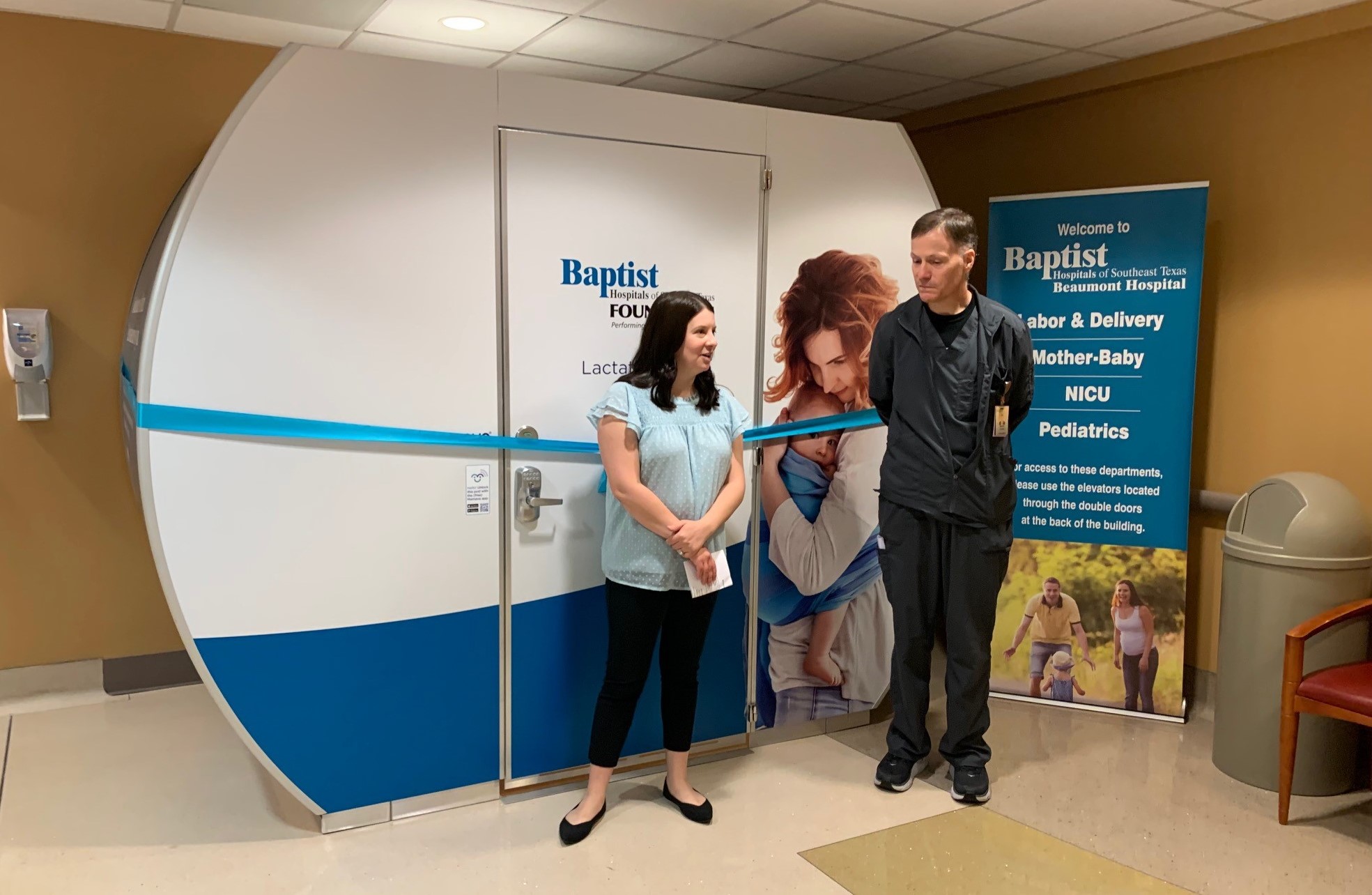 Baptist Hospitals opens region s first public Mamava Lactation Pod