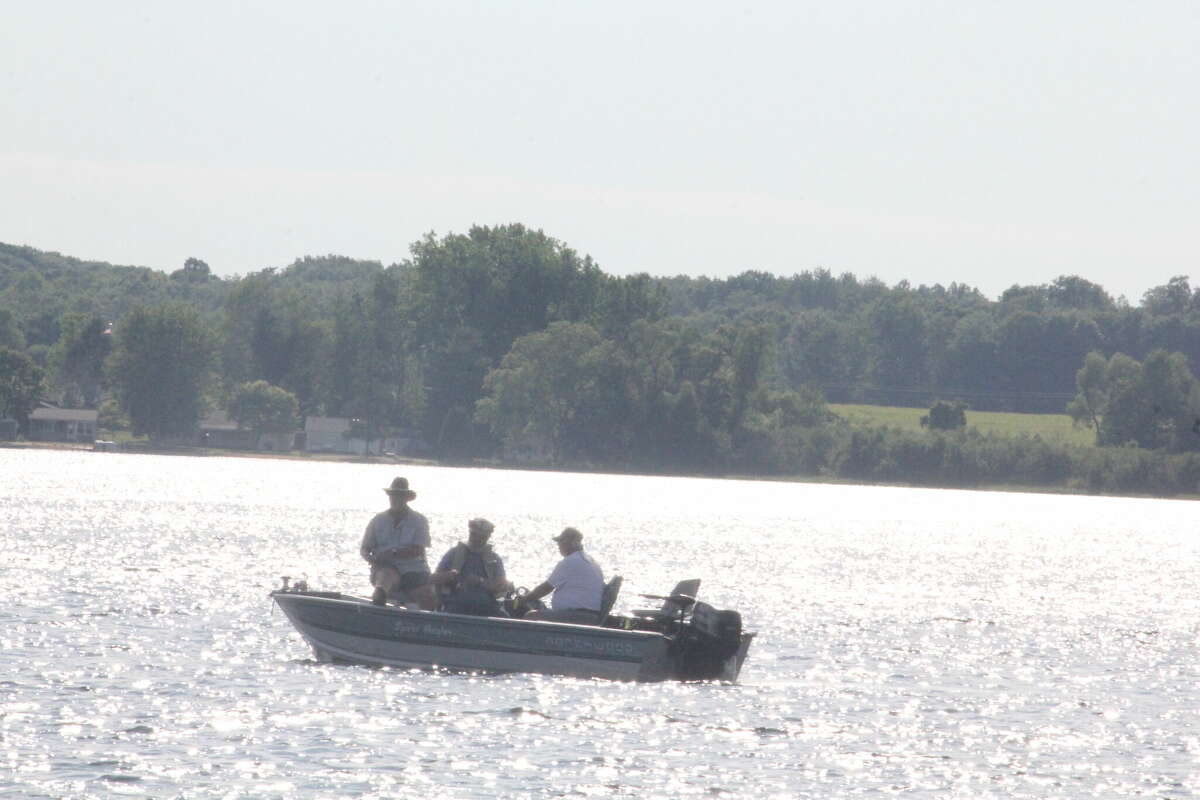 Fishing activity has been strong throughout the area. (File photo)