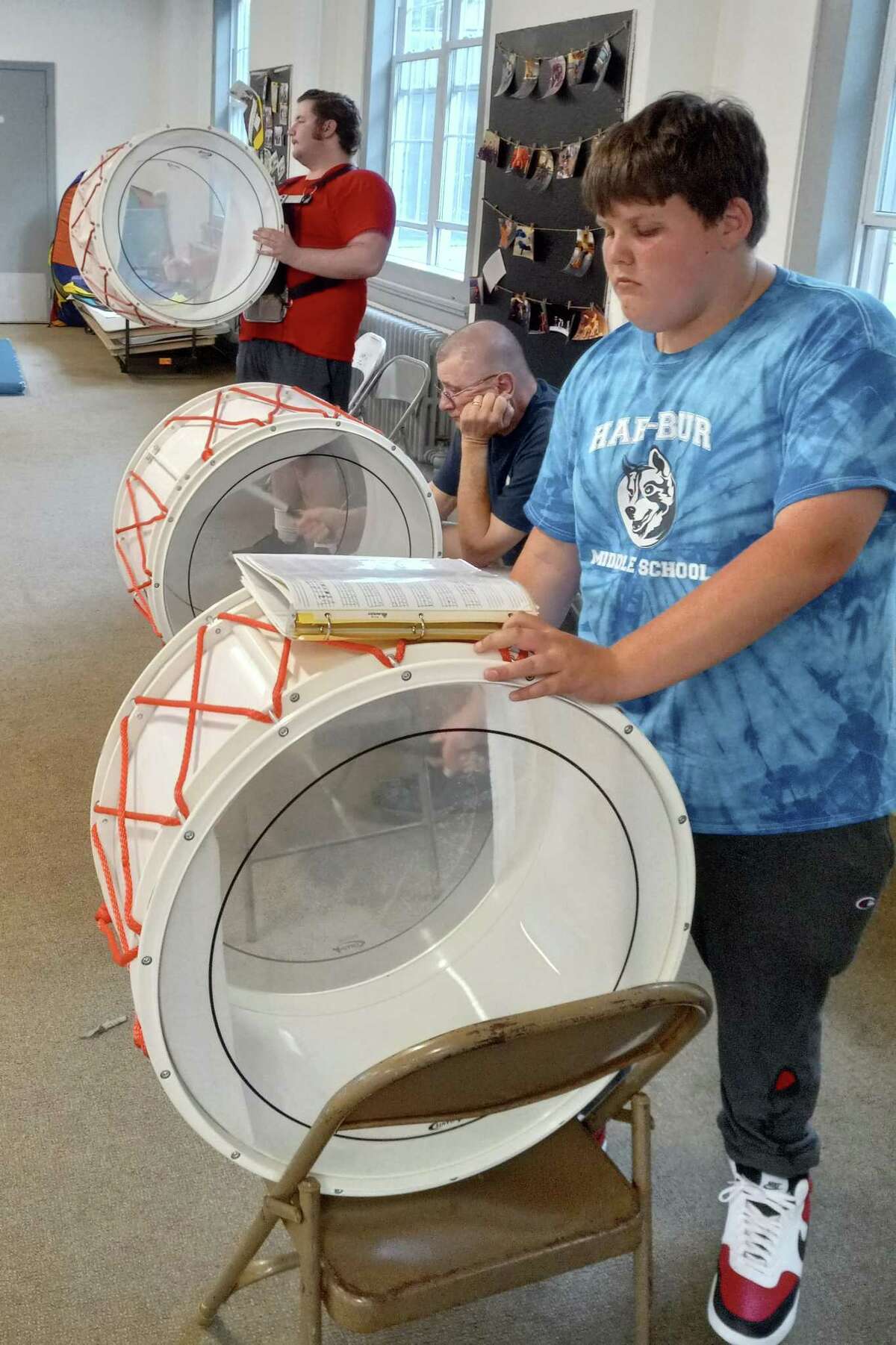 Torrington’s St. Peter’s Drum Corps stays busy, all year long