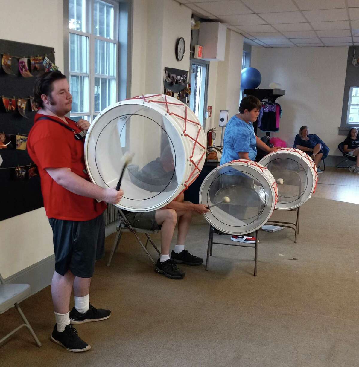 Torrington’s St. Peter’s Drum Corps stays busy, all year long