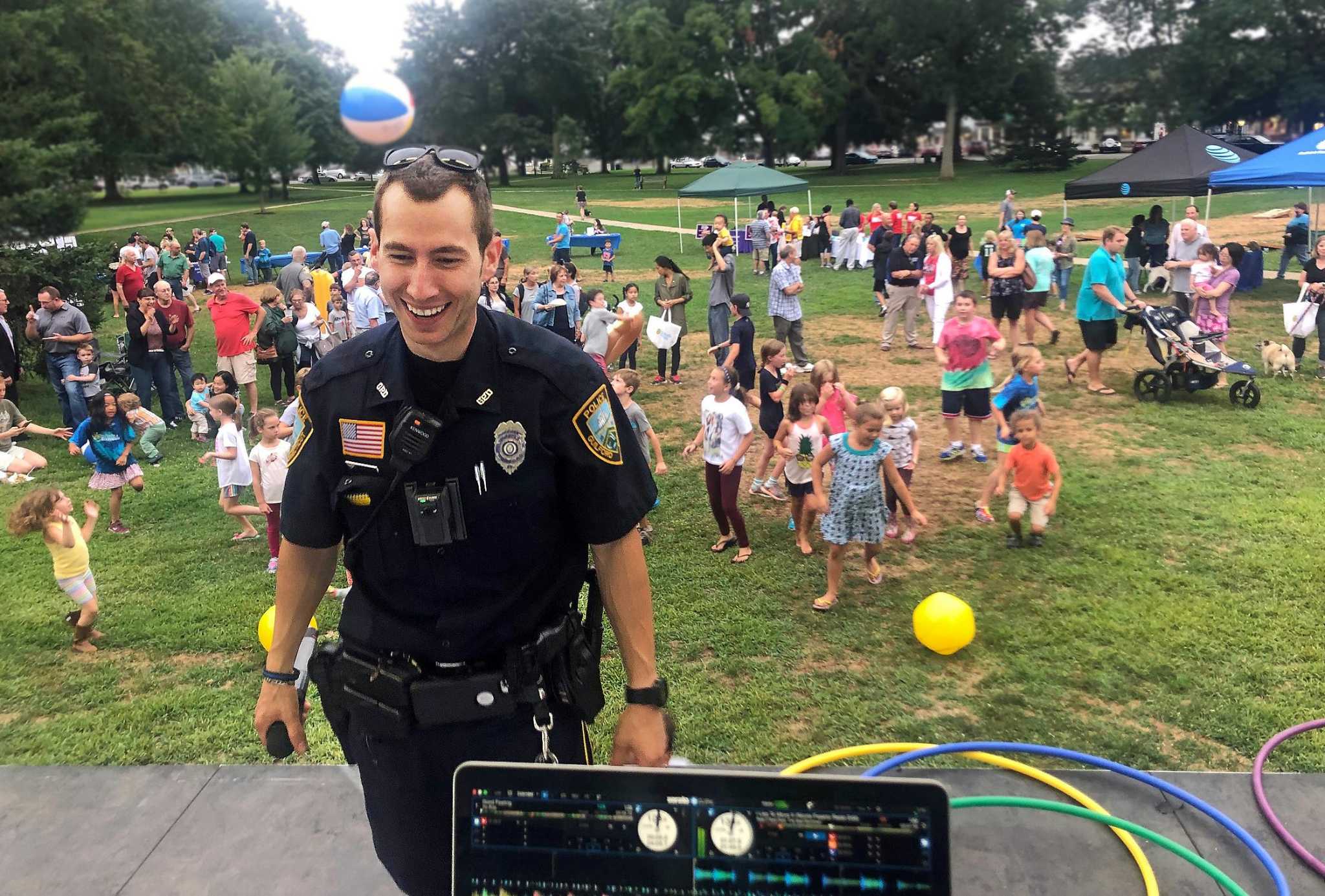Guilford police throwing town a party on the Green for the National Night Out Aug. 2 - Vimarsana News