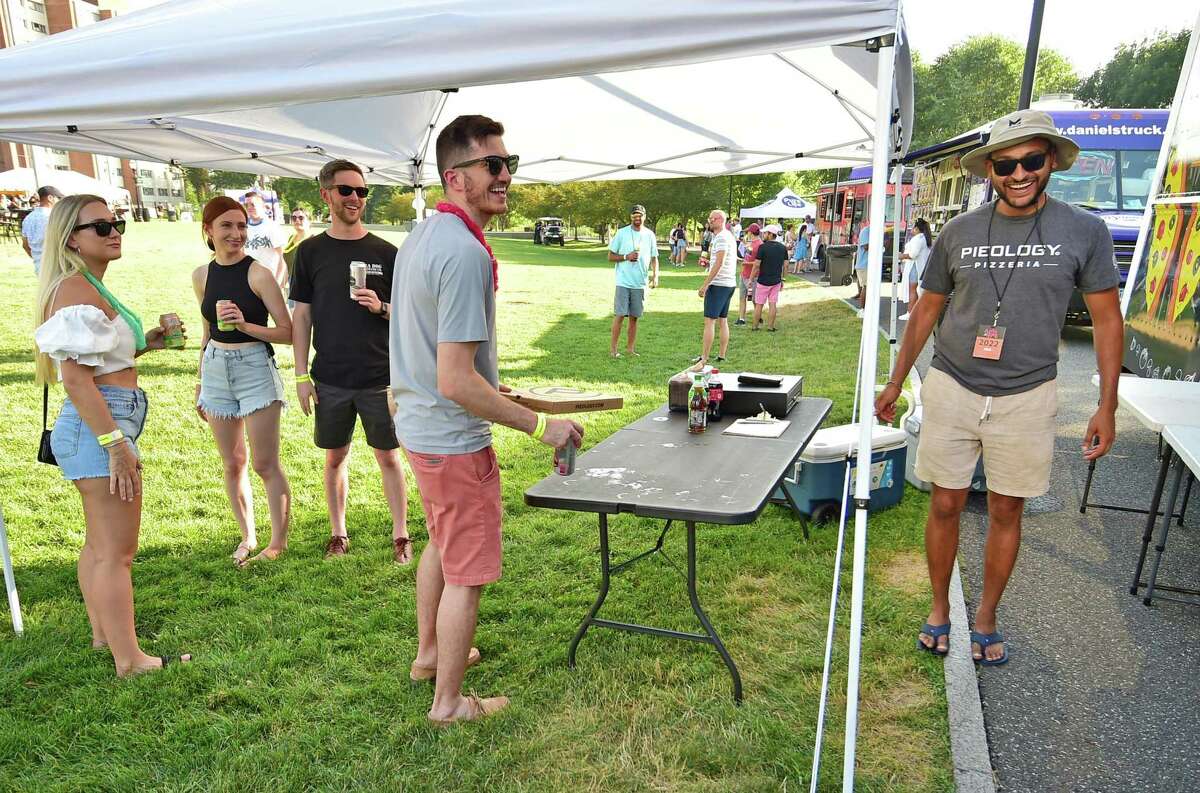 Pieology pizza truck hits the road from Stamford to Brookfield