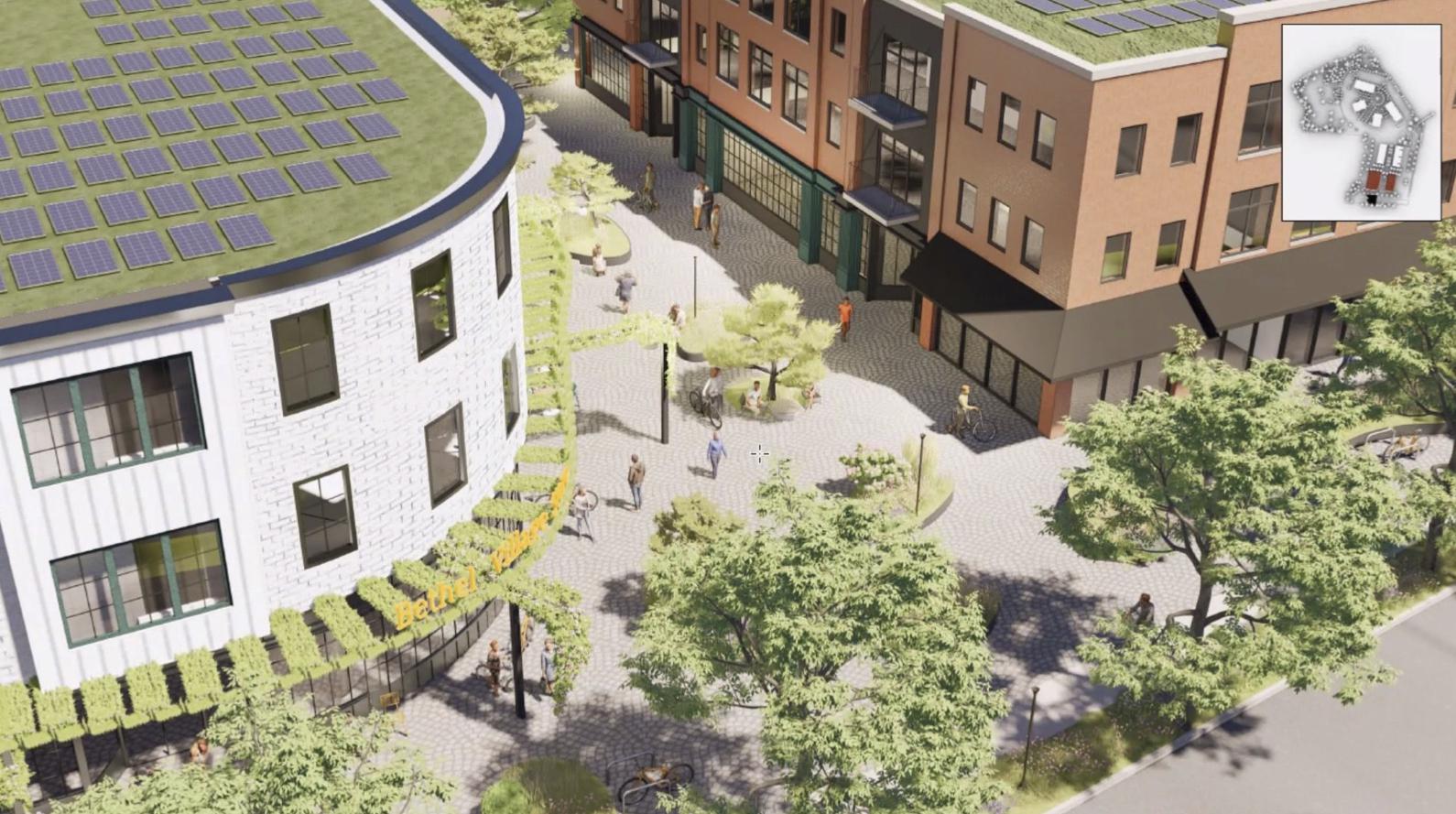 Bethel residents Diamond Avenue ‘not a place for another downtown’