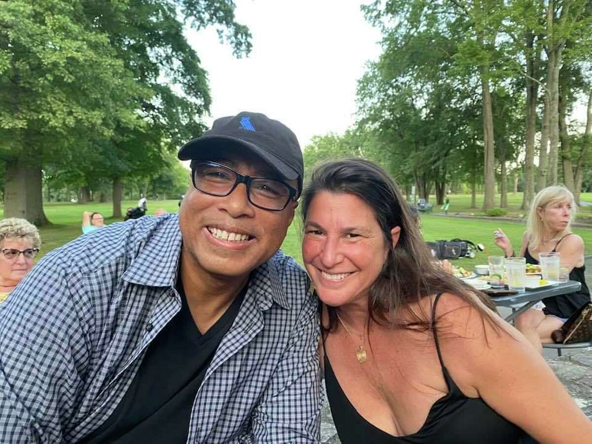 Former New York Yankees center fielder and musician Bernie Williams, a Westchester County, N.Y. resident, was seen dining at Caren St. Phillip’s restaurant, Cobber North, at the Griffith E. Harris golf course on King Street in Greenwich last week.