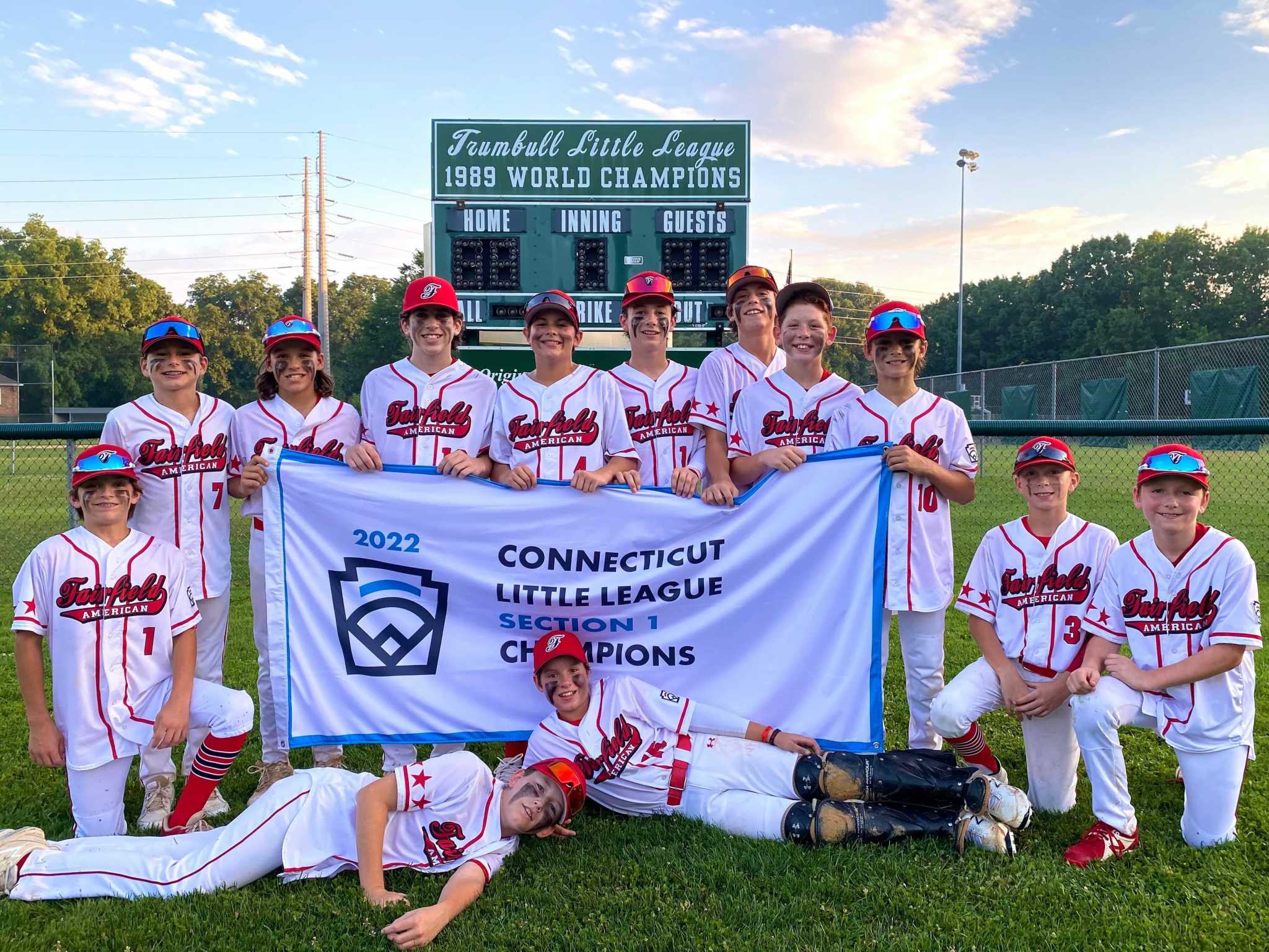 Fairfield American defeats Ridgefield in Section 1 Little League final - Vimarsana News