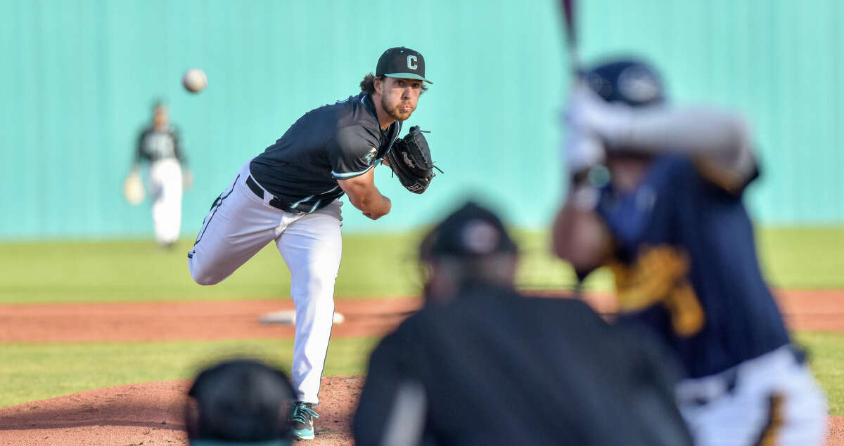 Righthander Michael Knorr of Coastal Carolina was selected by the Astros in the third round of the 2022 MLB draft.