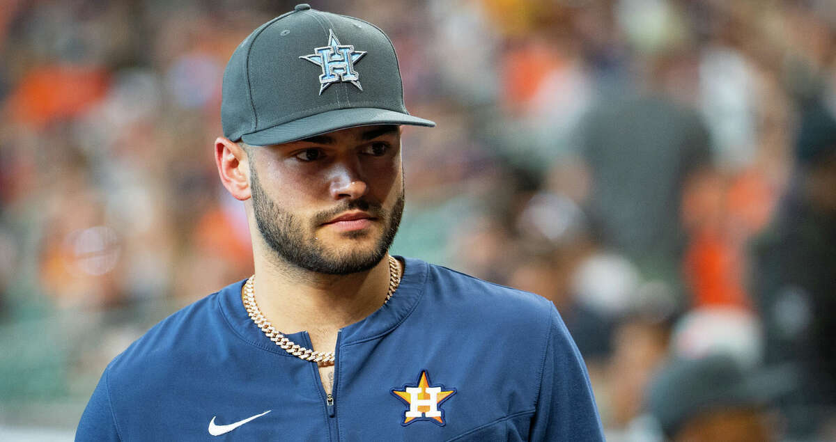 Quicksilver: Astros' Lance McCullers adds metallic streak in hair  transformation - ABC13 Houston