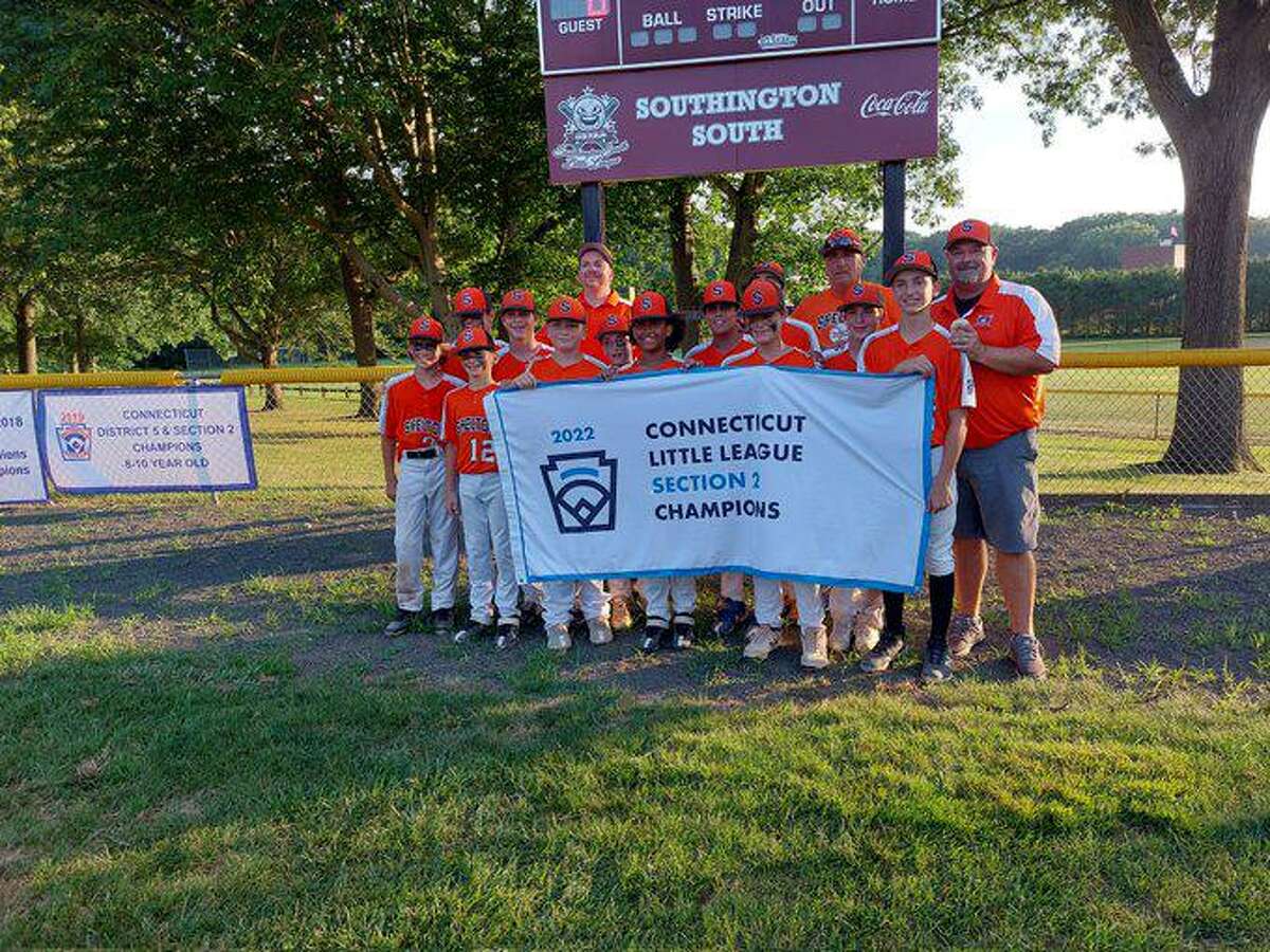 Shelton Little League celebrates winning Section 2 title