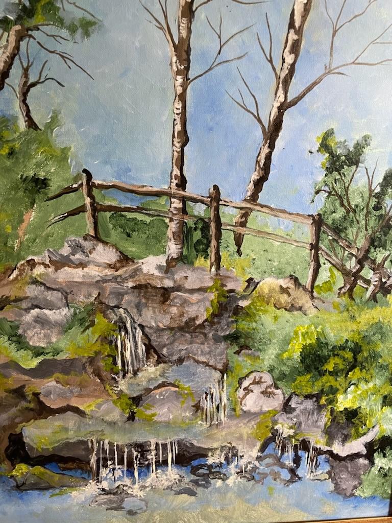CHH Auxiliary's July Artist of the Month now showing - Vimarsana News