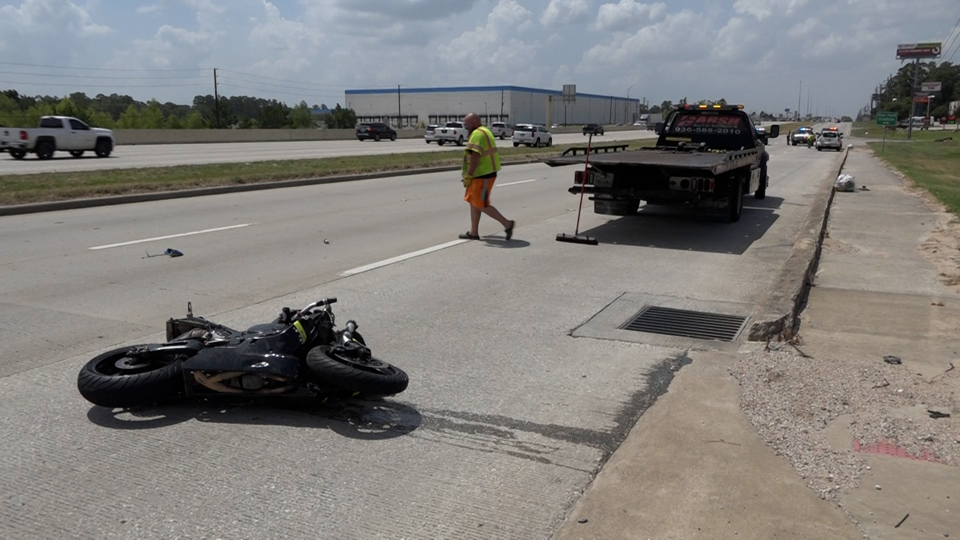 Motorcyclist Killed In Montgomery County Crash 4455