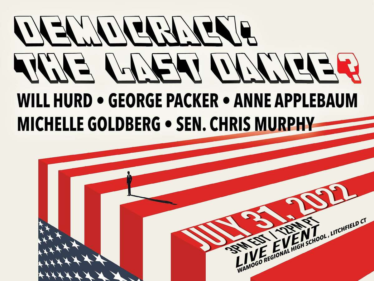 Common Ground's next program, Democracy: The Last Dance? will feature a panel of speakers including Sen. Chris Murphy, July 31.