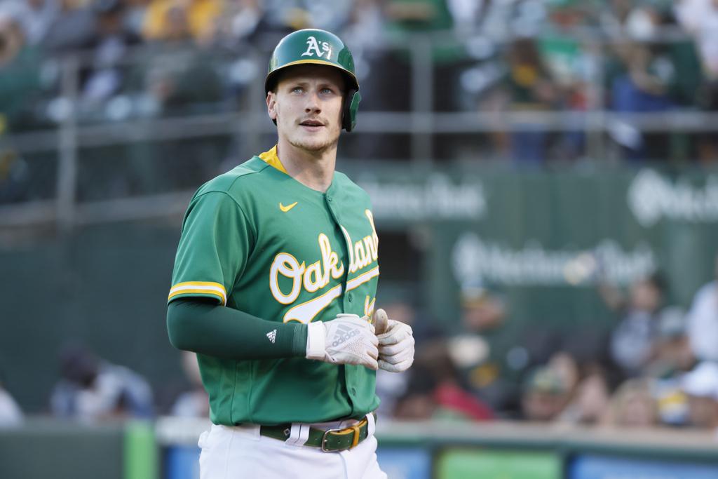 Sean Murphy Coming of Age as Athletics Catcher in the Middle of a Playoff  Push - Sports Illustrated Oakland Athletics News, Analysis and More