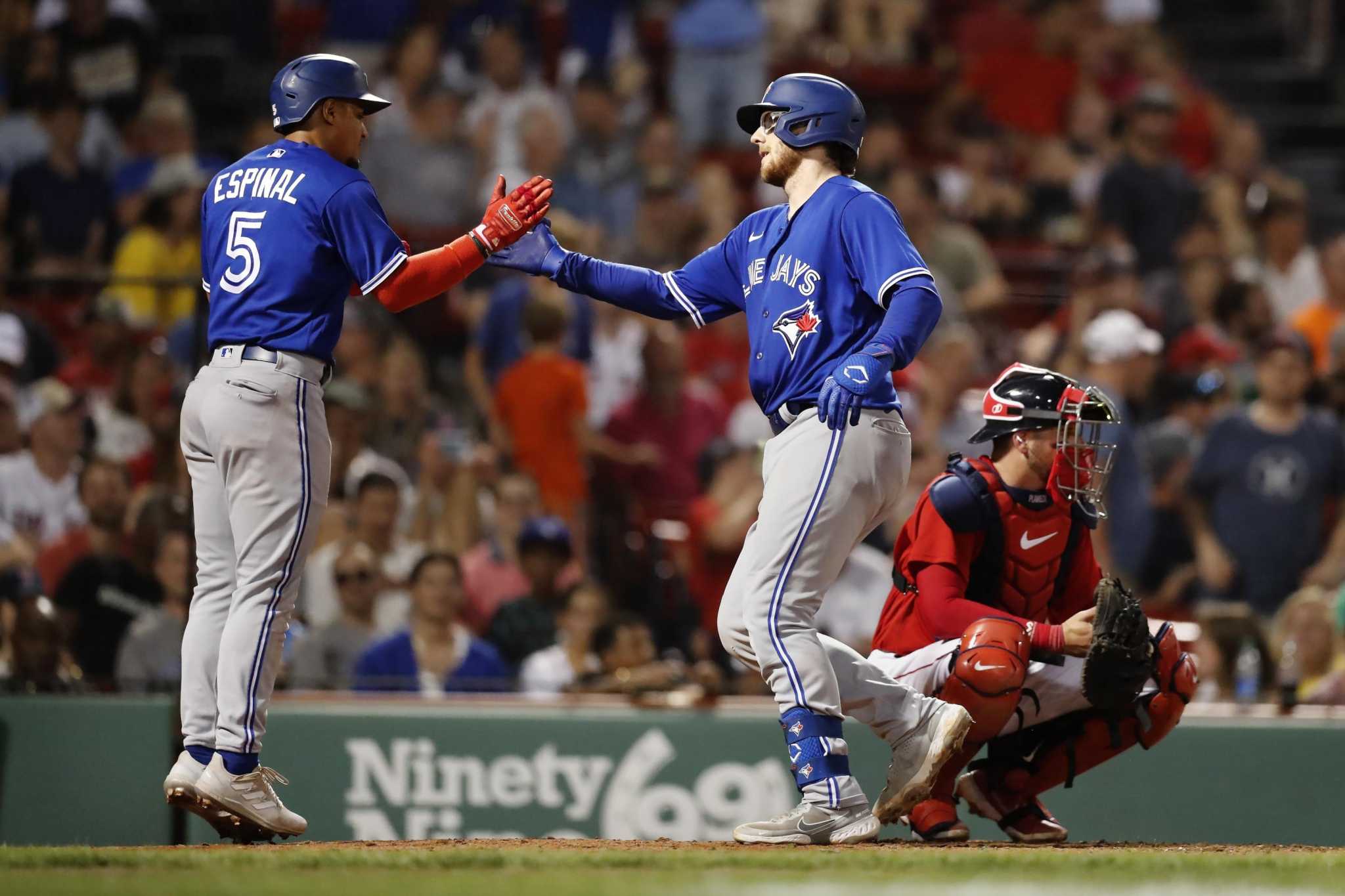 Blue Jays 28, Red Sox 5: The Night The Sox Gave Up 4 Tds