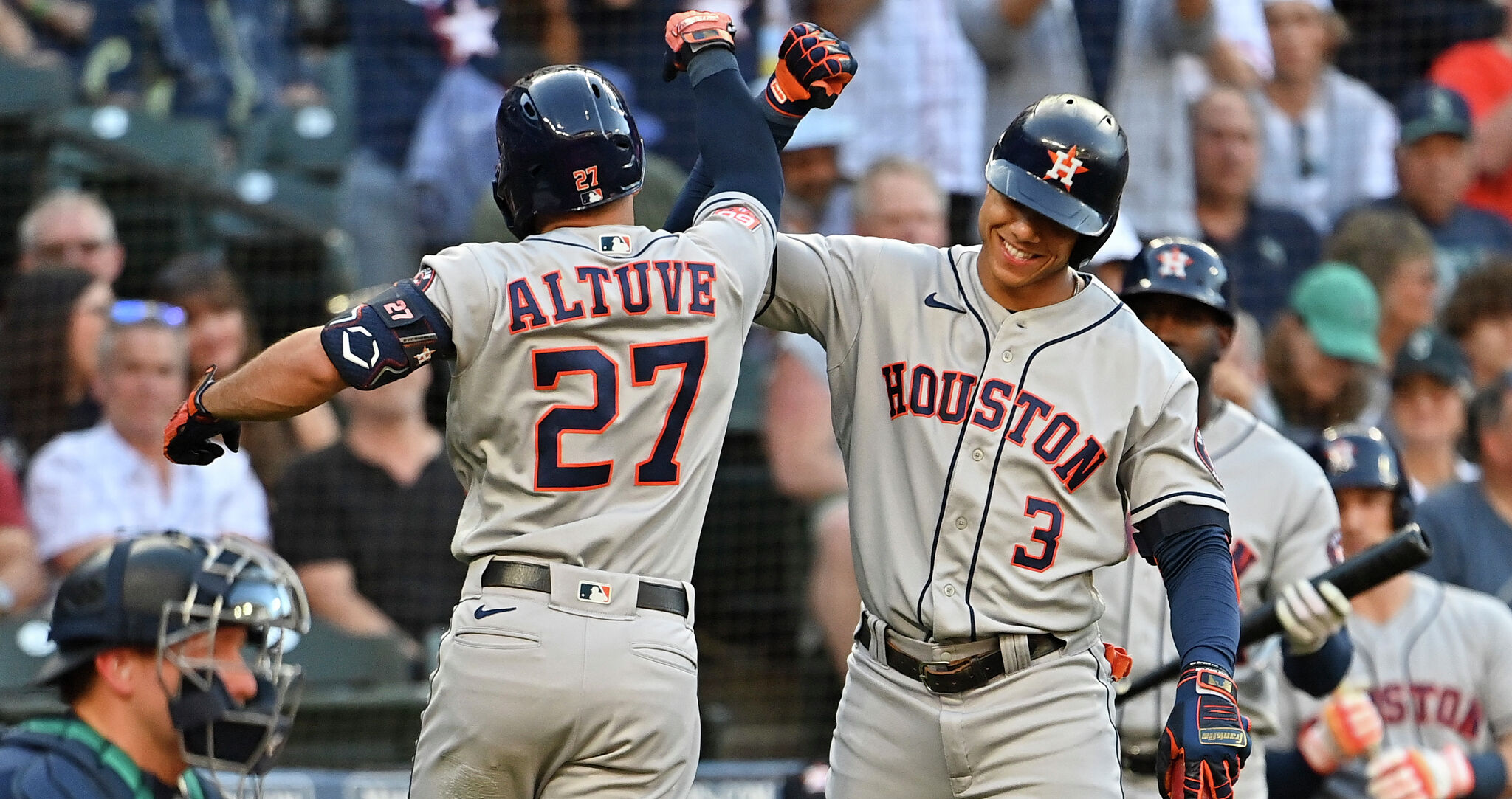 Big jump for Jeremy Peña, big win for Houston Astros