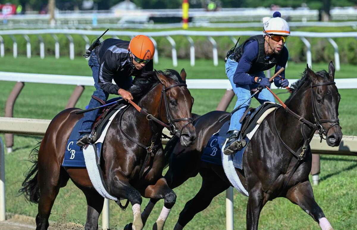Brown sends three after Saratoga's crown jewel