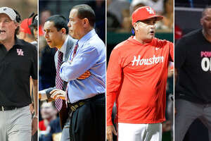Here's a look at coaching contracts at the University of Houston