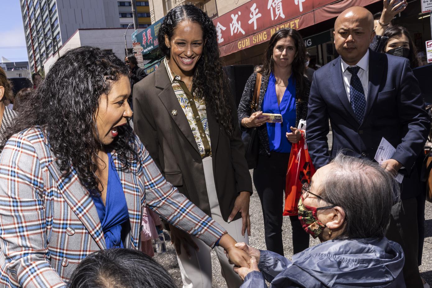 In S.F.'s Chinatown, D.A. Jenkins talks safety and Mayor Breed addresses Hsu controversy - Vimarsana News