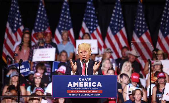 Commentary: A.B. Stoddard — Will Trump and MAGA candidates slow the red wave? - Vimarsana News