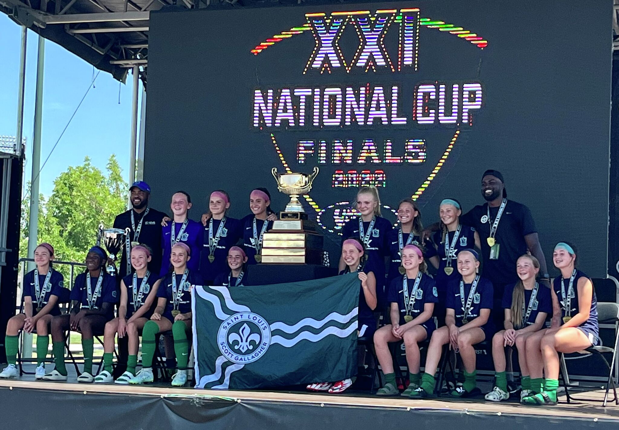 Gallagher '09 ECNL IL RL team wins National Championship