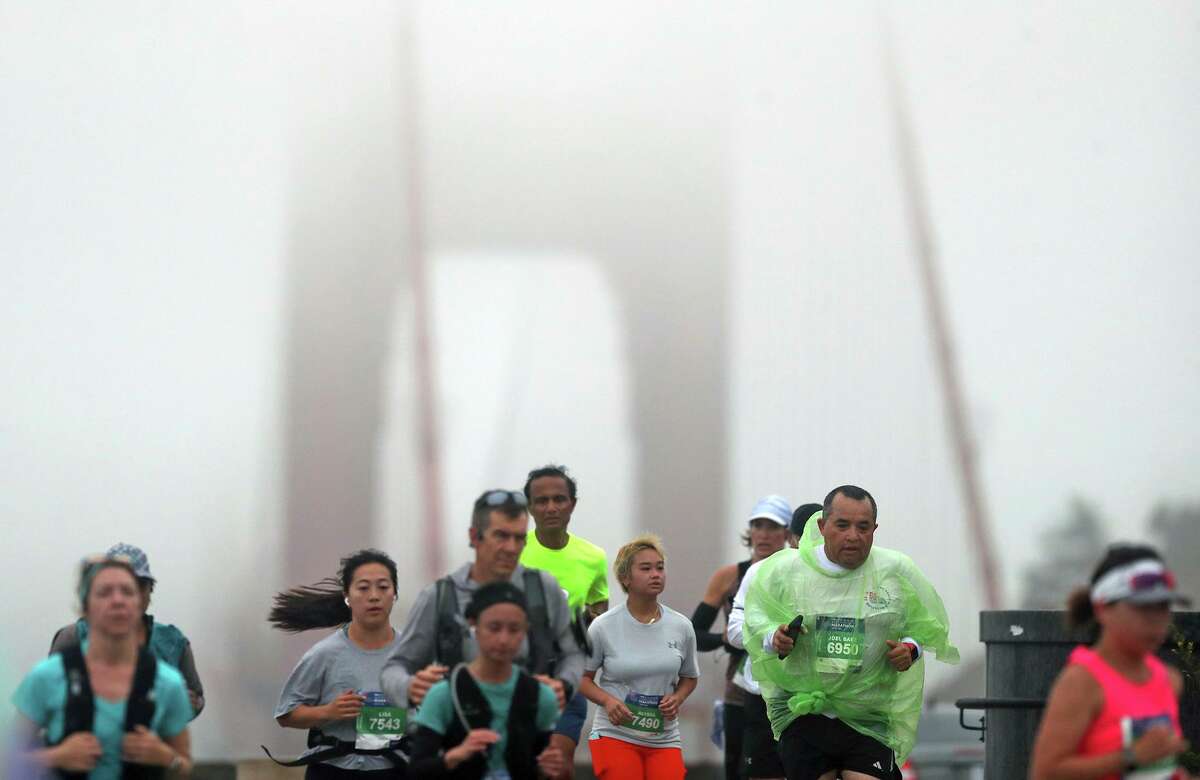 San Francisco Marathon results Runners brave thick fog in city’s first