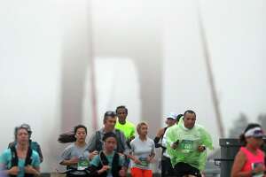 San Francisco Marathon results: Runners brave thick fog in city’s first full 26.2-mile race since COVID