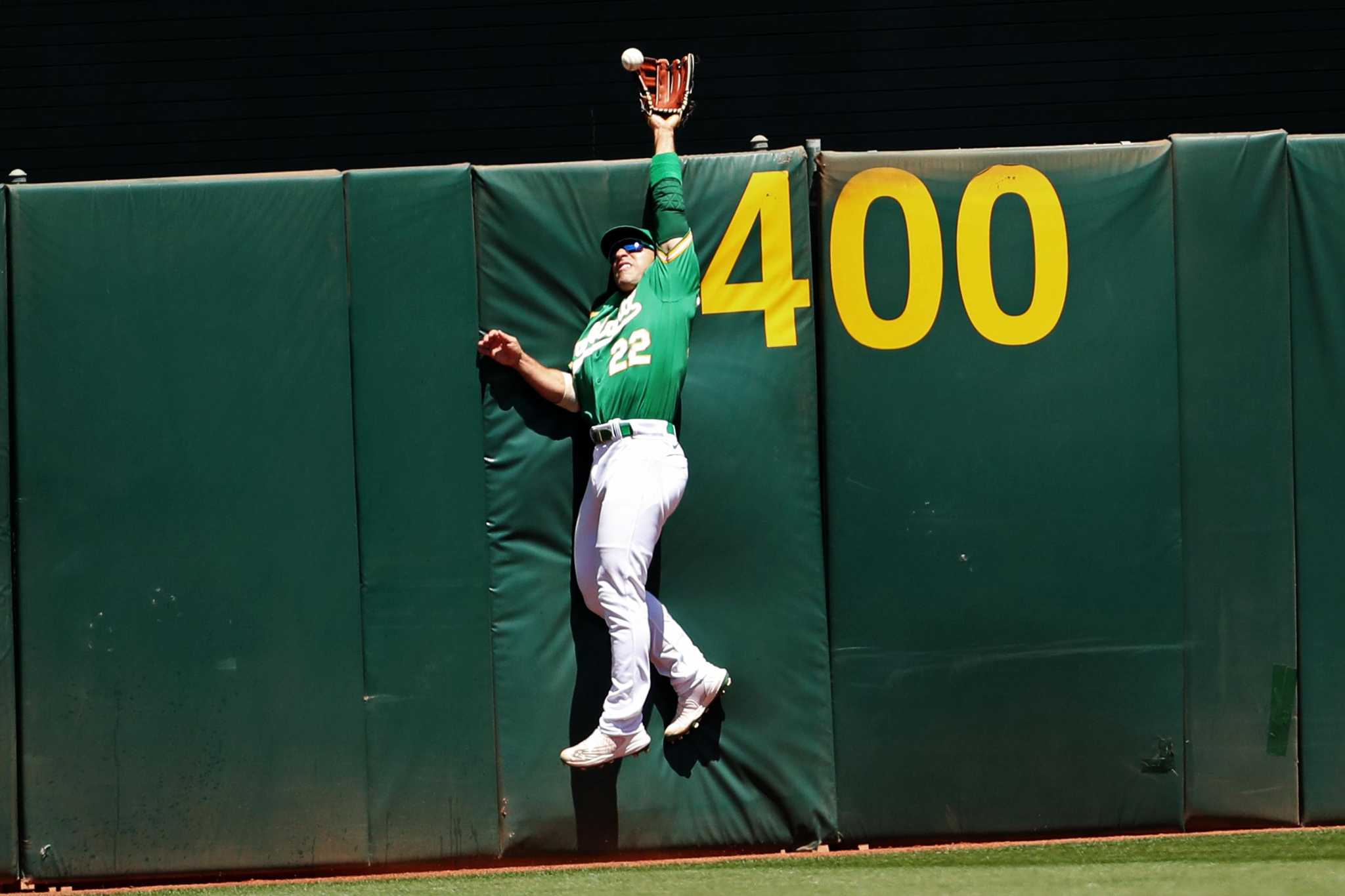 Elvis Andrus' three-run homer, 04/11/2022