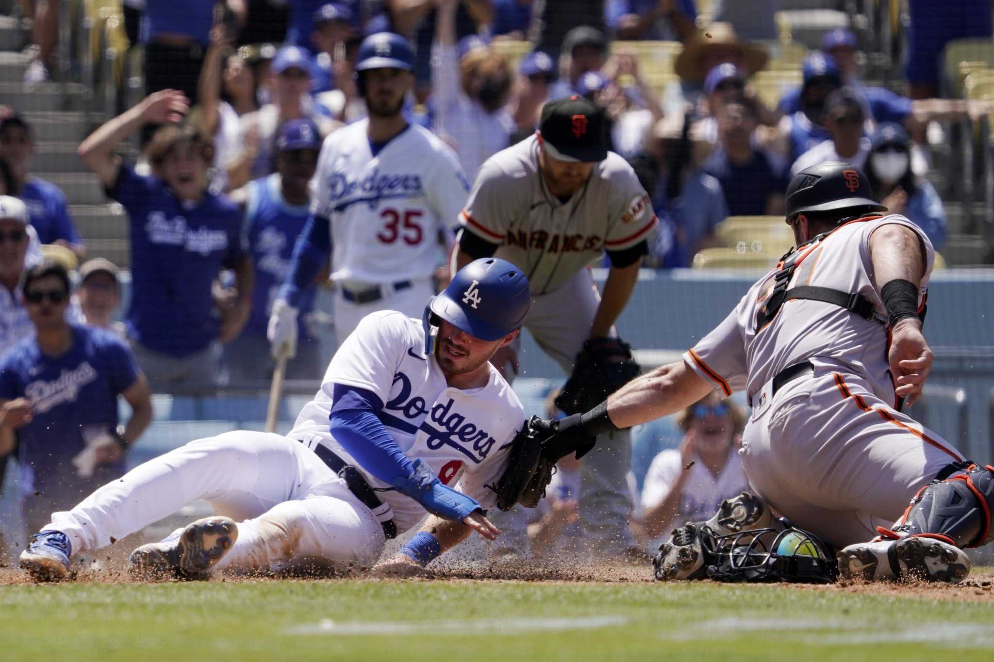 Giants-Dodgers Rivalry Soars To New Heights With Win-Or-Go-Home