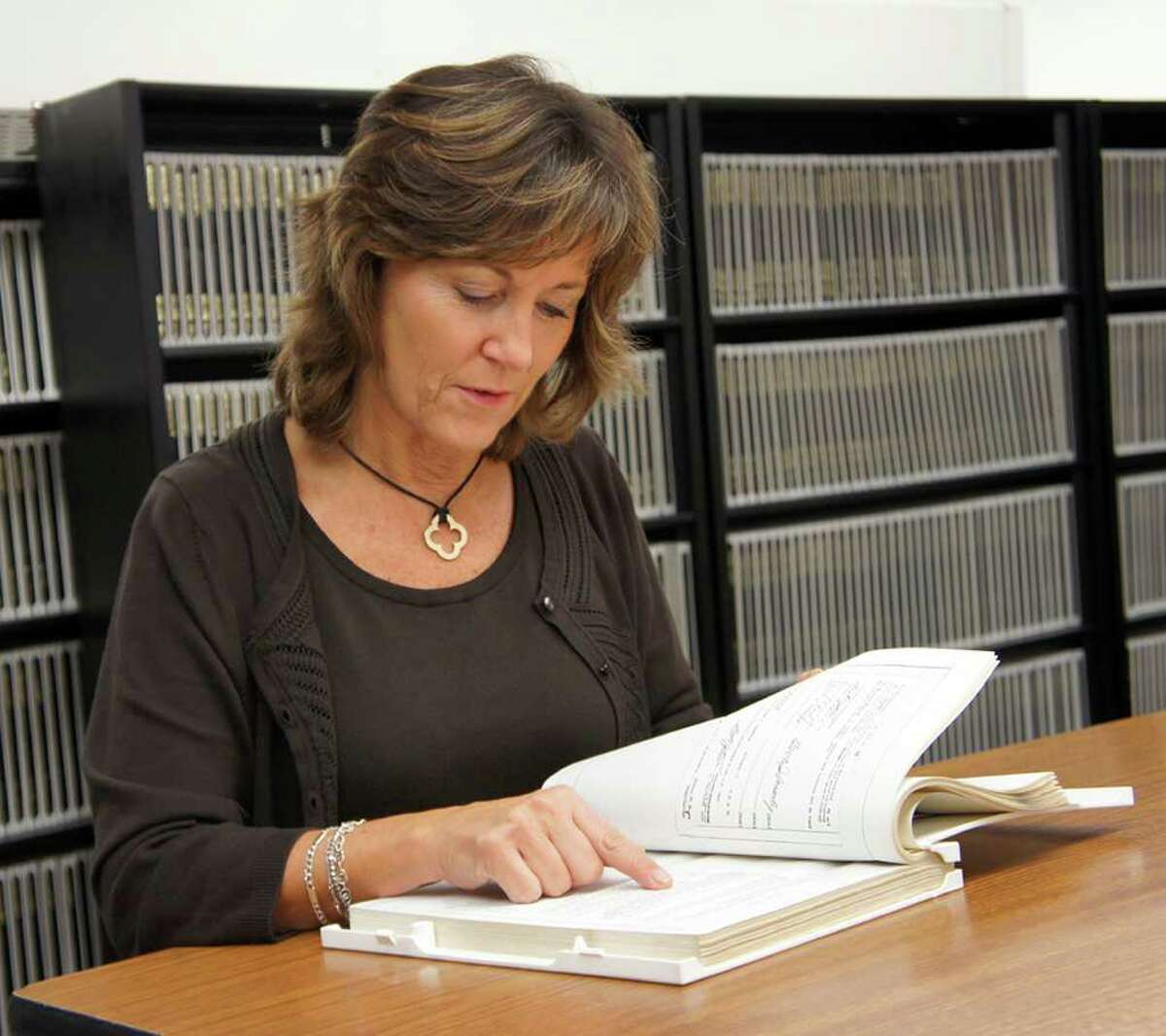 Q&A Westport's top record keeper speaks for the record