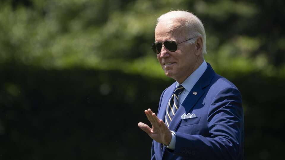 Story photo for Biden to make first visit to border as president this weekend