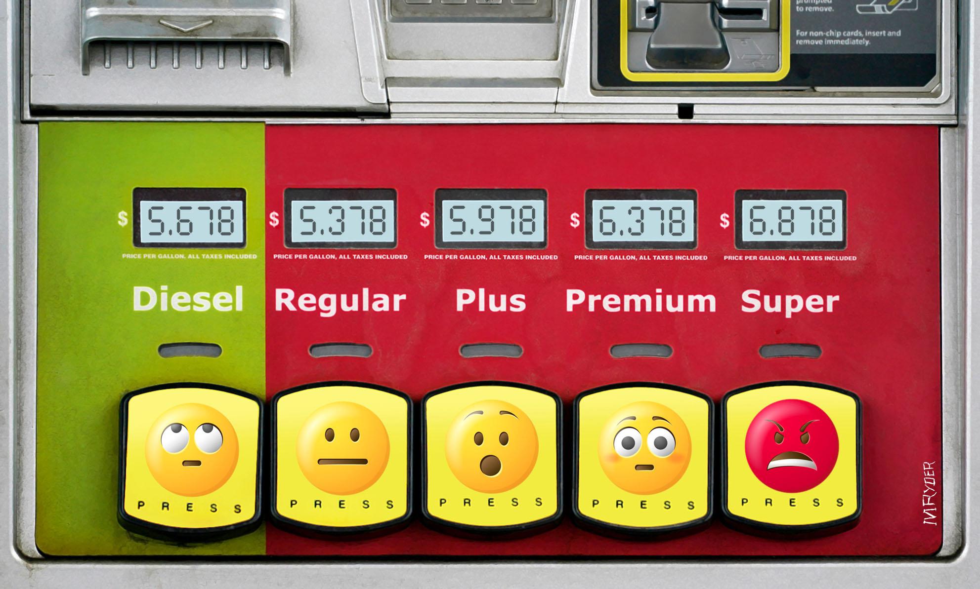 Joe Pisani (opinion): Fuel for thought to save money on gas - Vimarsana News