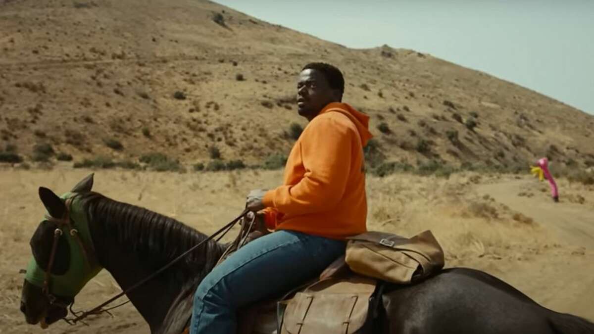 Daniel Kaluuya stars in Nope, a film about two California siblings seeking answers after objects start whizzing around their ranch and kill their father.
