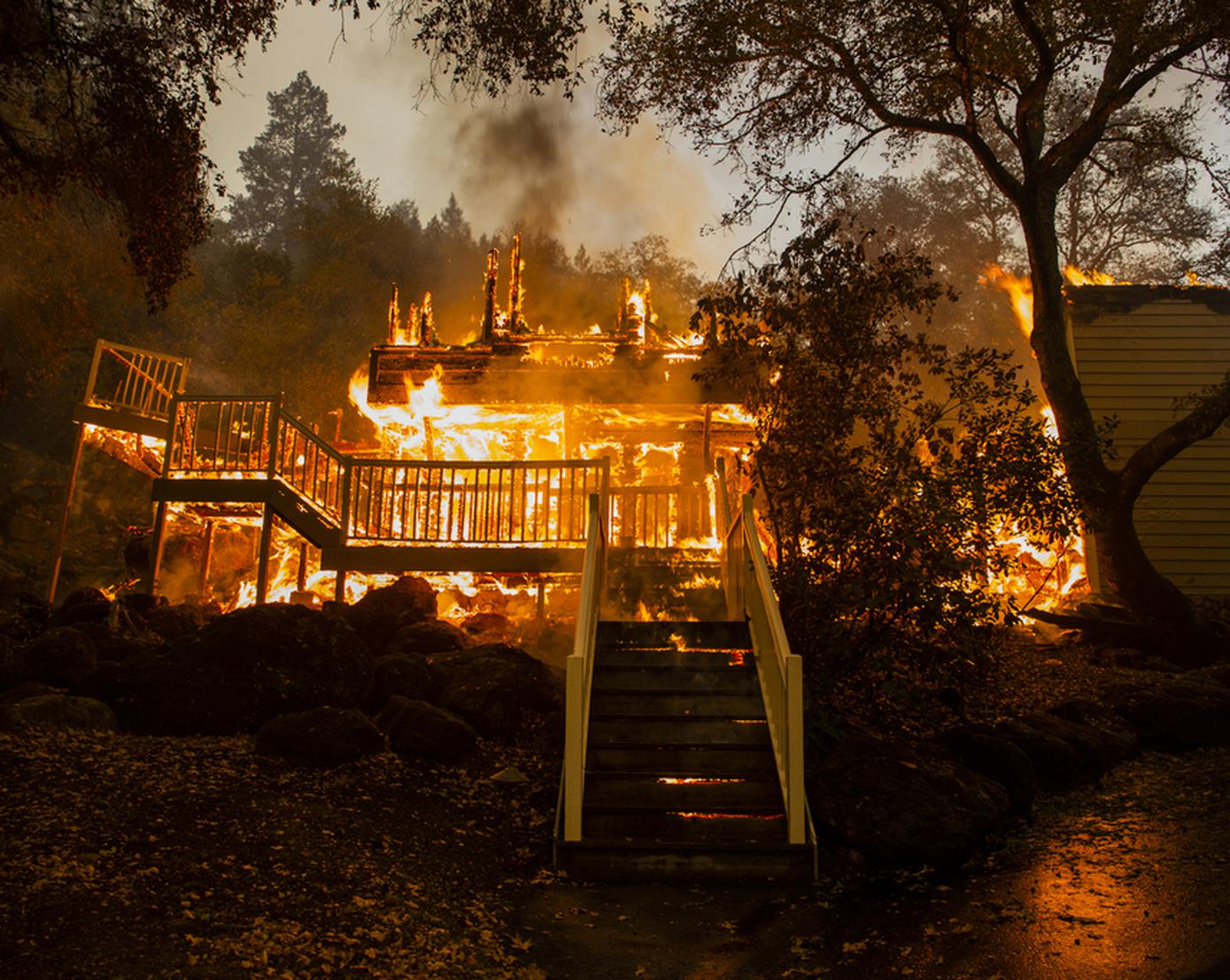 How fancy new resorts in Napa’s Wine Country increases fire risk
