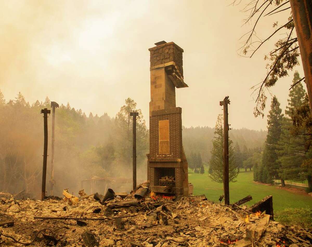 A three-Michelin-starred restaurant at Meadowood Napa Valley lay in ruins after the Glass Fire.