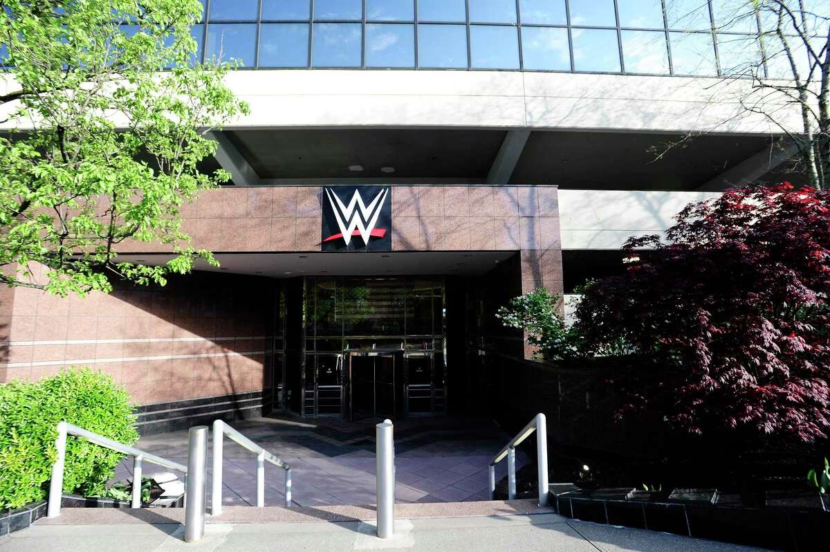 WWE is headquartered at 1241 E. Main St. in Stamford, Conn.