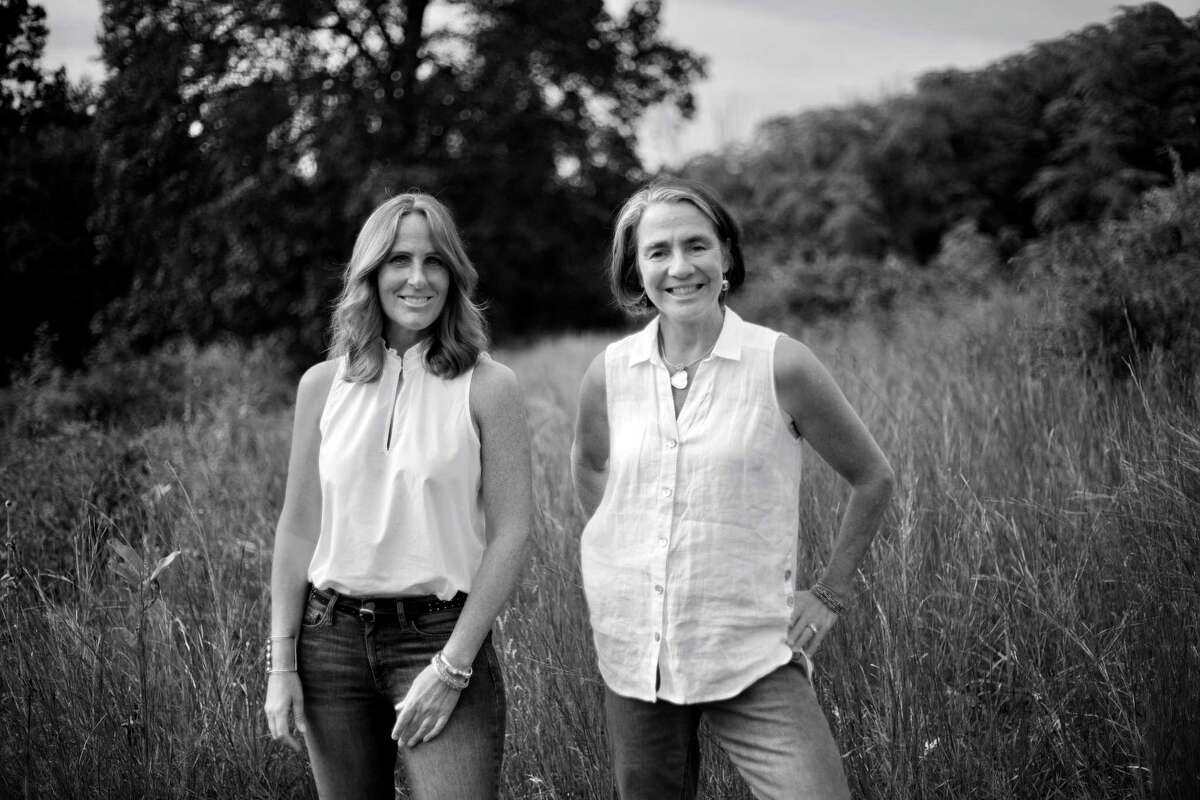 Mary Dent, left, and Kathy Pesce, right, are the co-founders of Soul Sister Travels, a Ridgefield-based company that combines travel with volunteering, wellness and opportunities to connect with communities.
