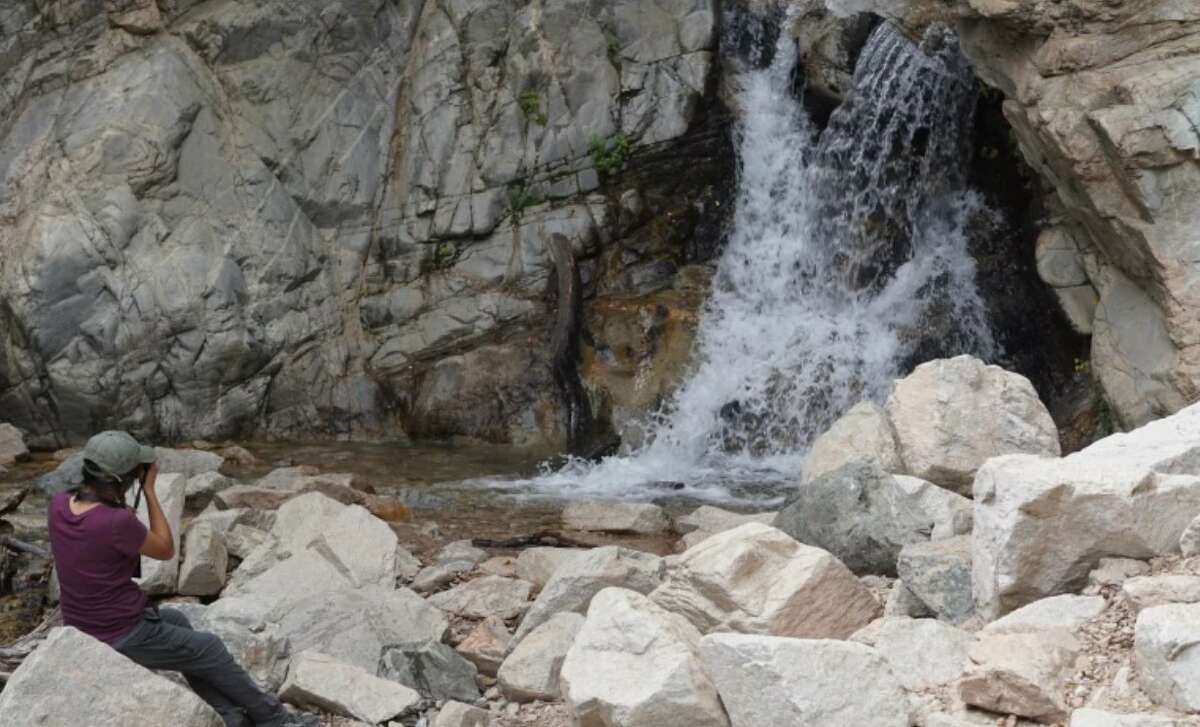 File photo of Big Falls in San Bernadino County. 
